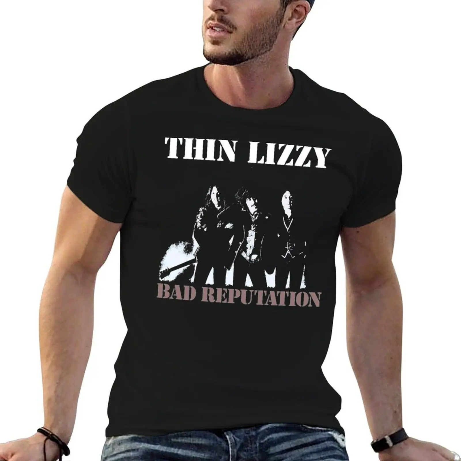 Top Merch Irish Rock Band T-Shirt t shirt man luxury man t shirt heavy cotton cotton t shirt pack T-shirt