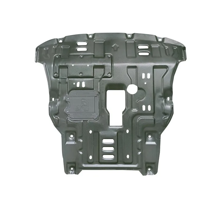 Accesorios para coche, tablero de guardabarros negro debajo del motor, protector contra salpicaduras, Panel de placa de guardabarros para Haval Mythical Beast XY 2022-
