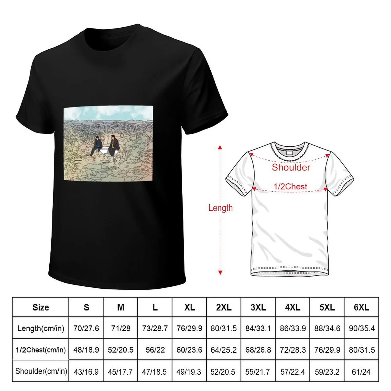 Hope Grows in a Dump T-Shirt Work Daily Short Sleeve Top