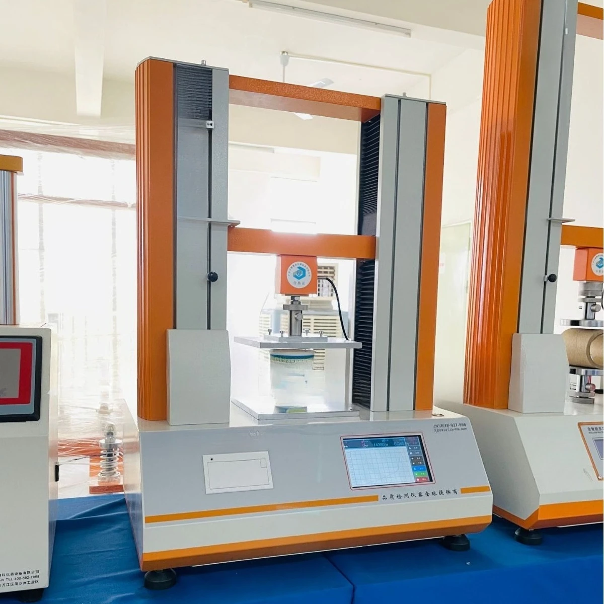 Tester Paper Bowl Compression Tester Paper Cup Pressure Testing Machine Paper Tube Transverse Compression