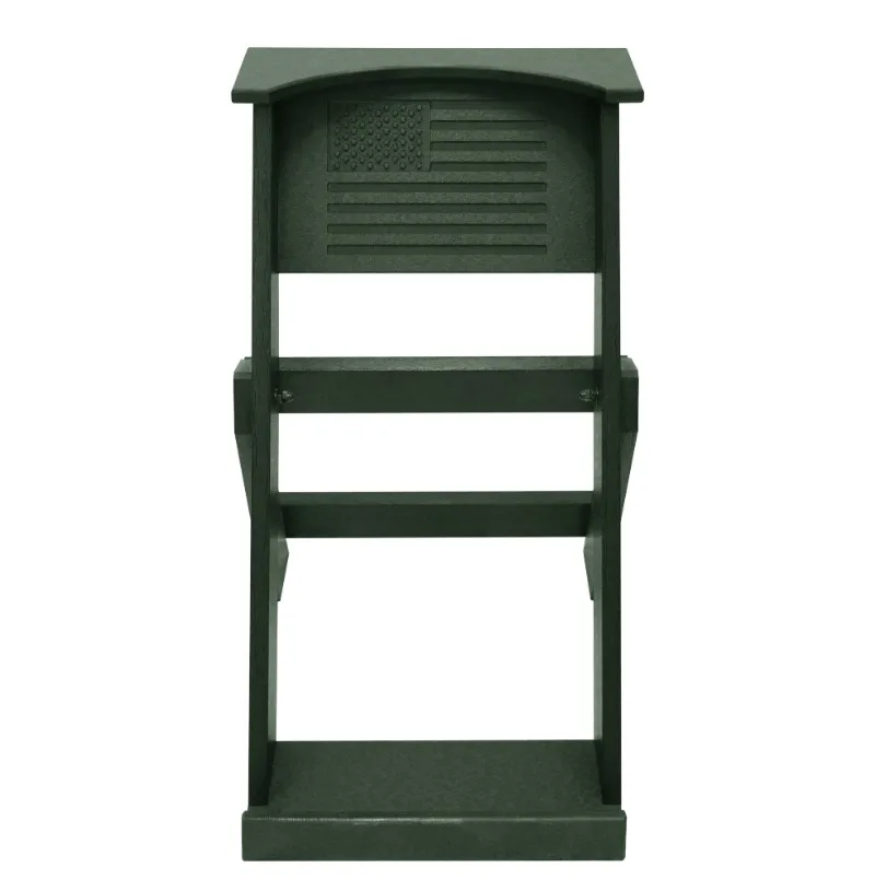 GBR125 recycled plastic, golf bag holder