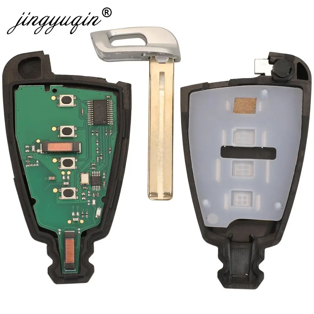 jingyuqin 315/433MHz ID46 Smart Remote Key Fob For Hyundai Veracruz 2007-2012 SY5SVI-SMKFNA04 /SMKFEU04 95440-3J500 /3J501/3J600