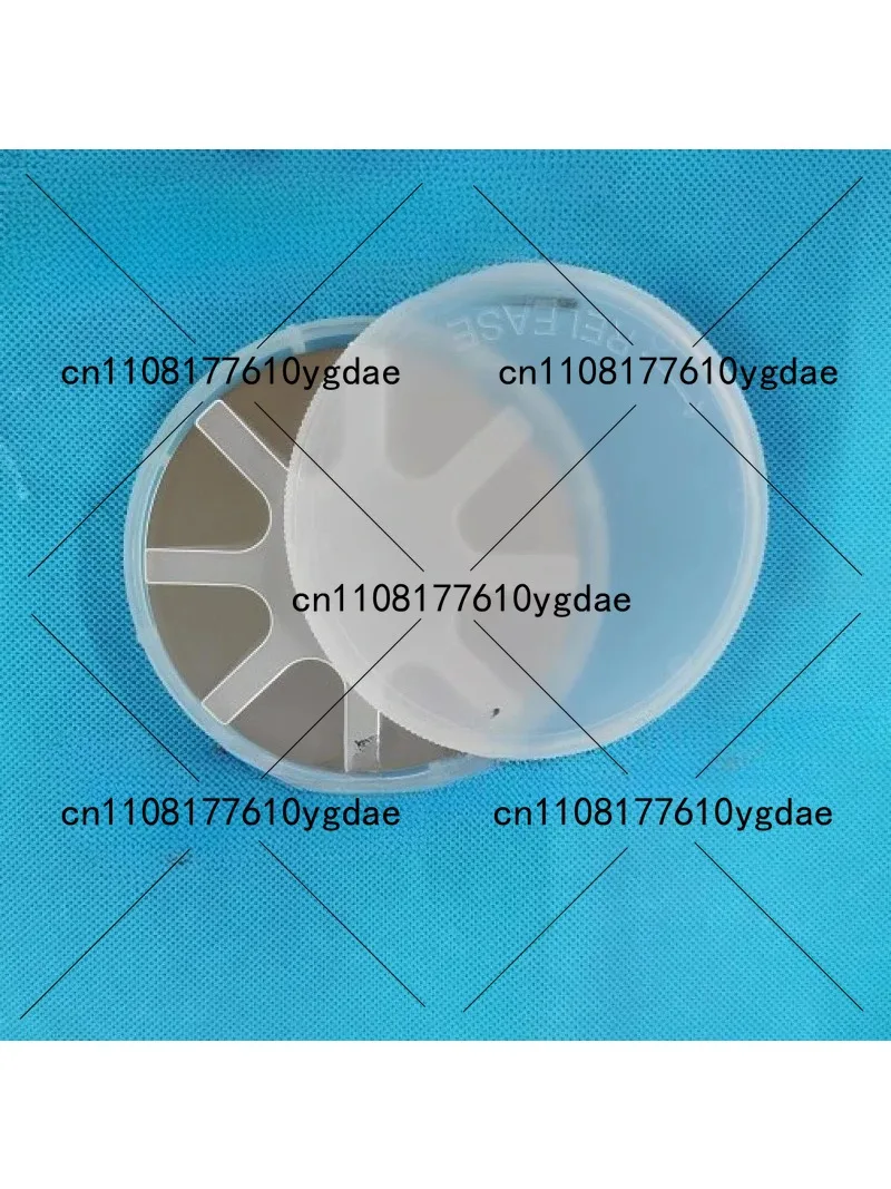 1 2 3 4 6 inch silicon wafer box, crystal round box, sample protection box