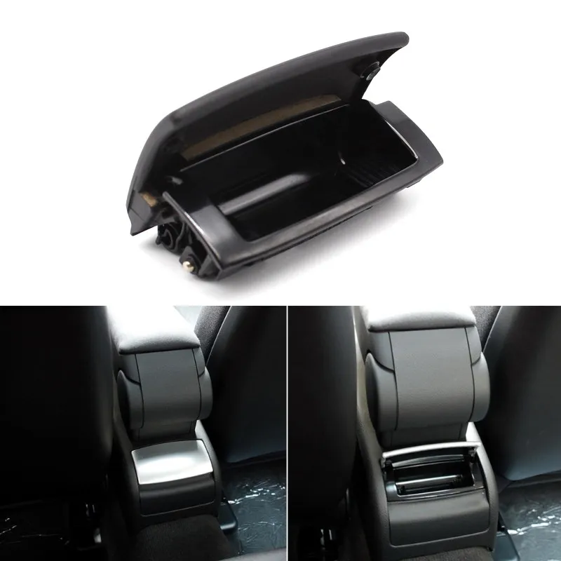 For Audi A4 B6 B7 2002 2003 2004 2005 2006 2007 2008 8E0 857 961 Car Inner Center Control Under Rear Armrest Box Ashtray Cover