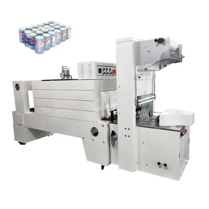 Shrink Wrap Bottle Machine Heat Shrink Wrapping Machine for Bottles Wine Glass Bottle Steam Shrinking Machine
