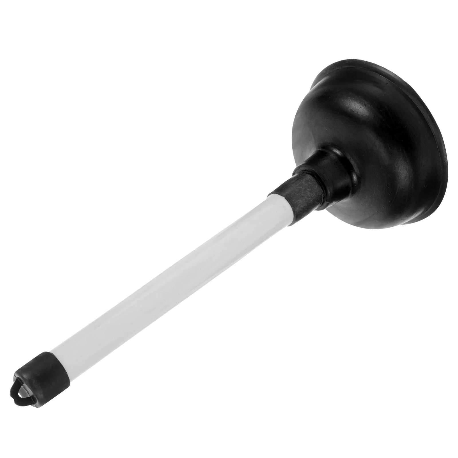 

Powerful Insert Plunger for Toilet and Sink Heavy Duty Drain Unclogger with Long Handle Easy to Remove Clogs in Kitchen Bathroom
