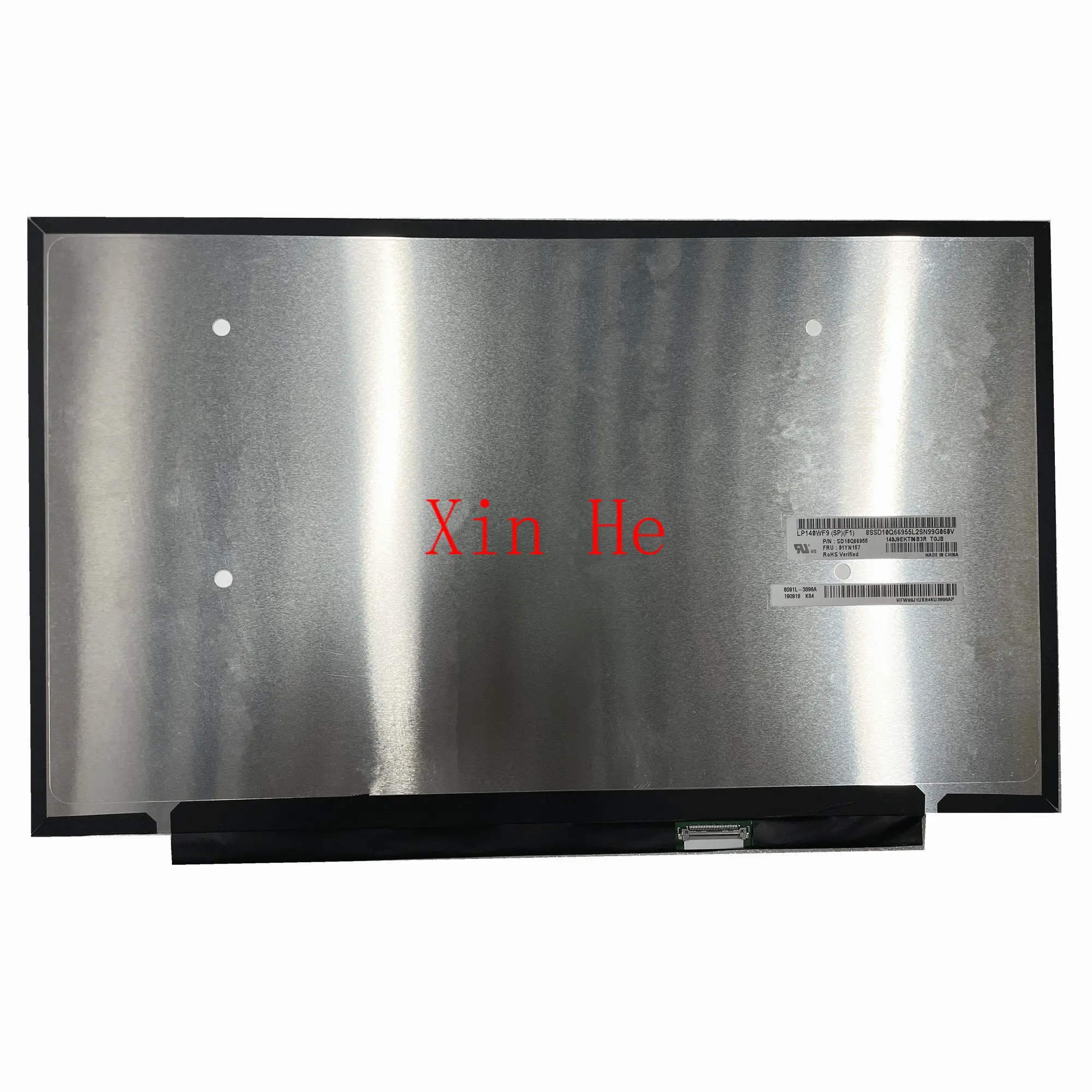 

LP140WF9-SPF1 LP140WF9 SPF1 14.0'' IPS Laptop LCD Screen Panel 1920*1080 EDP 30 Pins