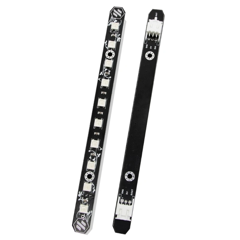 แถบแสง RGB สำหรับ VORON 0.1/0.2/2.4 หลอดไฟ LED บาร์ไฟ Daylight 158mm/270mm