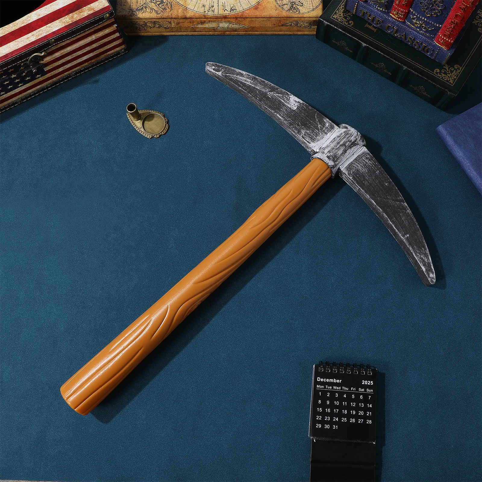 Pickaxe Core Dwarf Design Party Entertainment Prop Durable Stable Fake Pickaxe Photo Props Festival Decoration