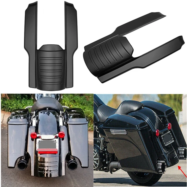 Road King Stretched Bags Fender Rear Fender Extension Stretched Bag Motorcycle Aliexpress