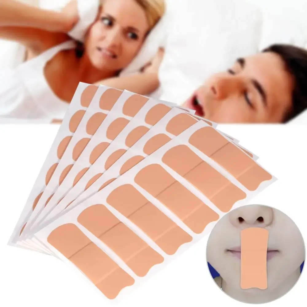 

36 Pcs Stop Stickers Breath Nasal Strip Healthy Sleeping Aid Reduce Ease Anti Snoring Apnea Nose Stopper Aids Stop Snore Devices