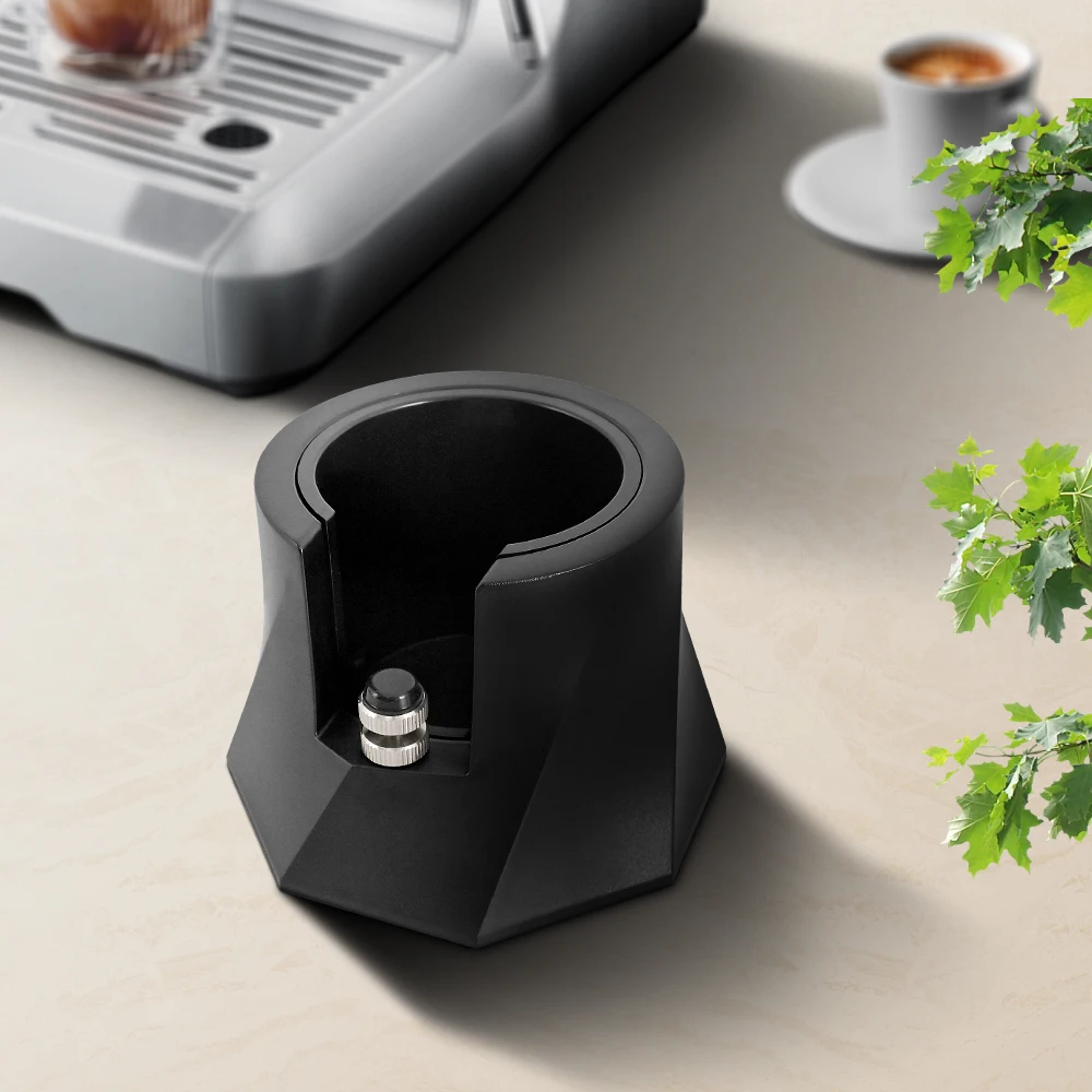 CAFEMASY Espresso Coffee Portafilter Holder ABS Coffee Press Powder Base Seat For 51/53/58mm Portafilter Coffee Tamper Mat stand