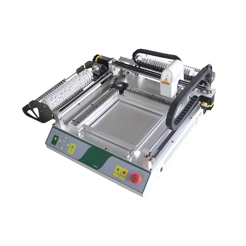 

TVM802B With 46Feeder SMD Soldering Machine Automatic Pick and Place Machine Low Budget Solder Paste Printer