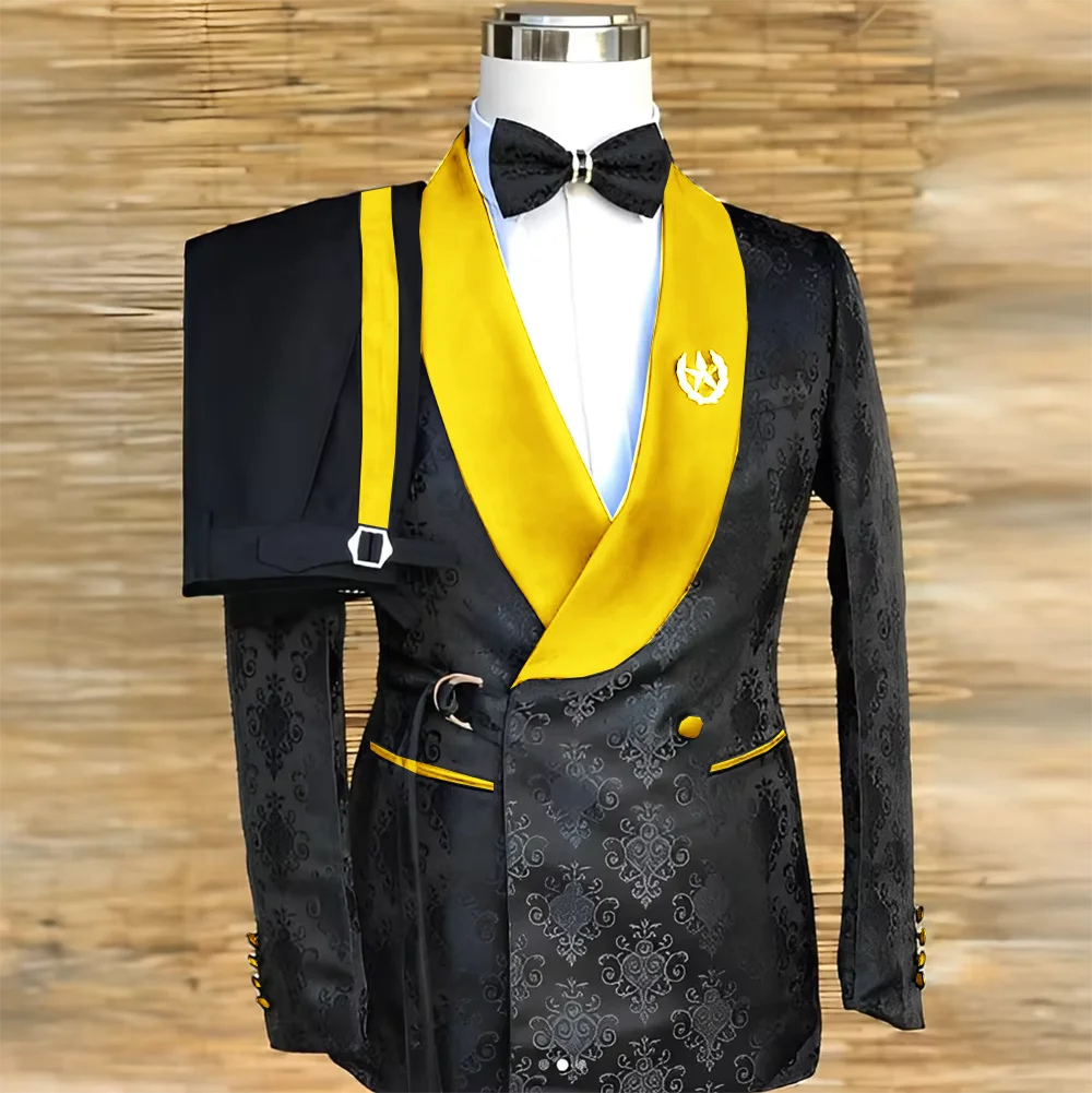 Thumbnail 4 - #38 Best Mens Double Breasted Formal Suits to Buy In 2026