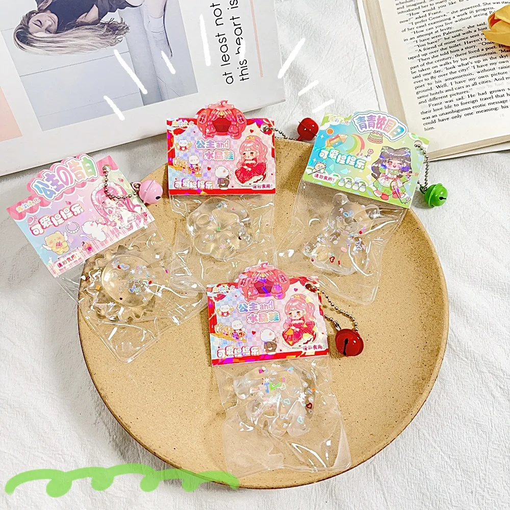 Simulation Kristall Lebensmittel Spielen Tpr Prise Stress Relief Spielzeug Kawaii Transparent Vent Squeeze Kreative Spielzeug Kinder Dekompression Spielzeug