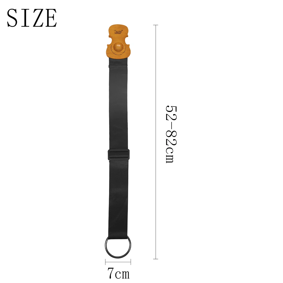 IRIN Cello Anti-slip Pad Endpin Stopper Positioning Stand Adjustable Length Nylon Rope Base Mat Belt Pad Cello Accessories