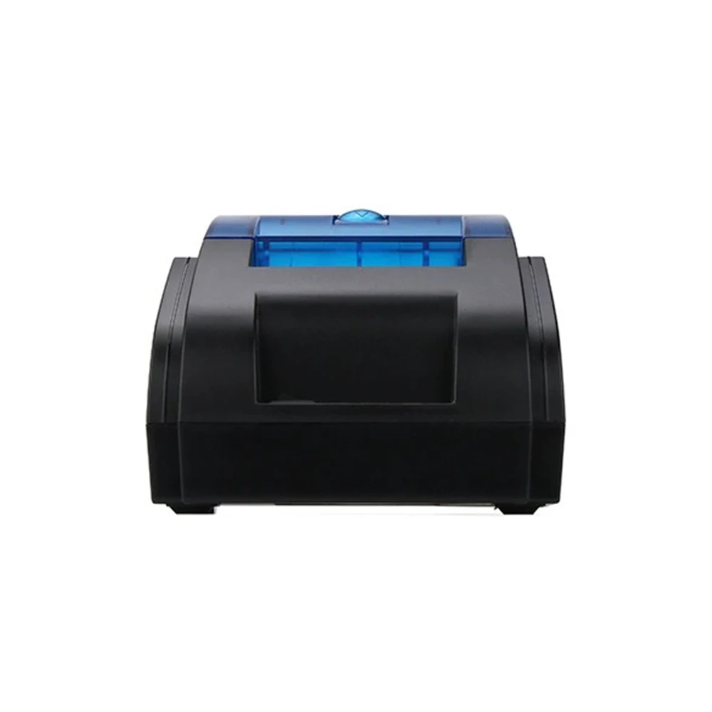 7.08x4.3x5.11 inch USB Interface, 58mm Desktop Thermal POS Receipt Printer, Supports Multiple Systems, Single-sided Printer