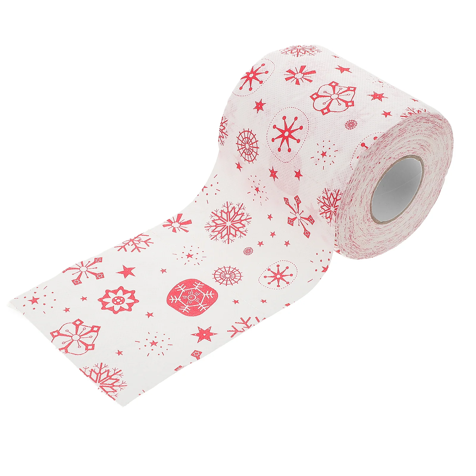 Kerstservetten Toiletpapier Huishoudelijke benodigdheden voor decoupage Set Badhanddoek