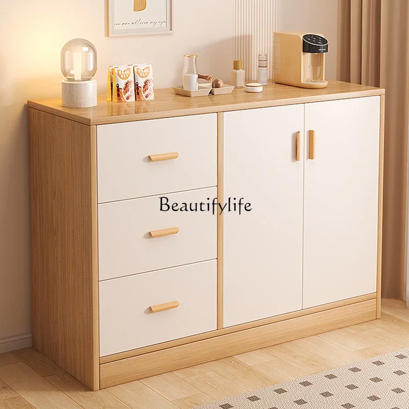 

D38Household drawers, cabinets, living room, bedside against the wall, five-bucket vertical cabinets