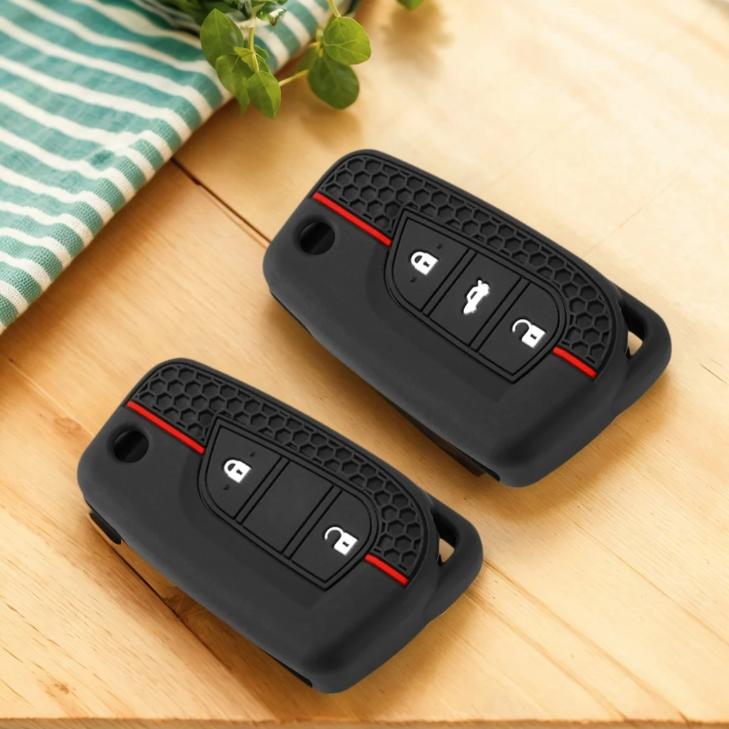 Car Remote Key Cover Case For Toyota Camry RAV4 Forturner Hilux Auris Corolla Avensis Verso Yaris Aygo Scion TC IM Shell Fob