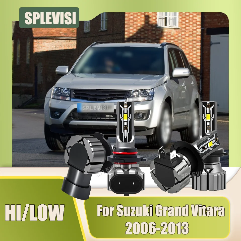 

Новейшее поступление 9005 H7, гарантия дальнего ближнего света для Suzuki Grand Vitara 2006 2007 2008 2009 2010 2011 2012 2013, руководство по установке