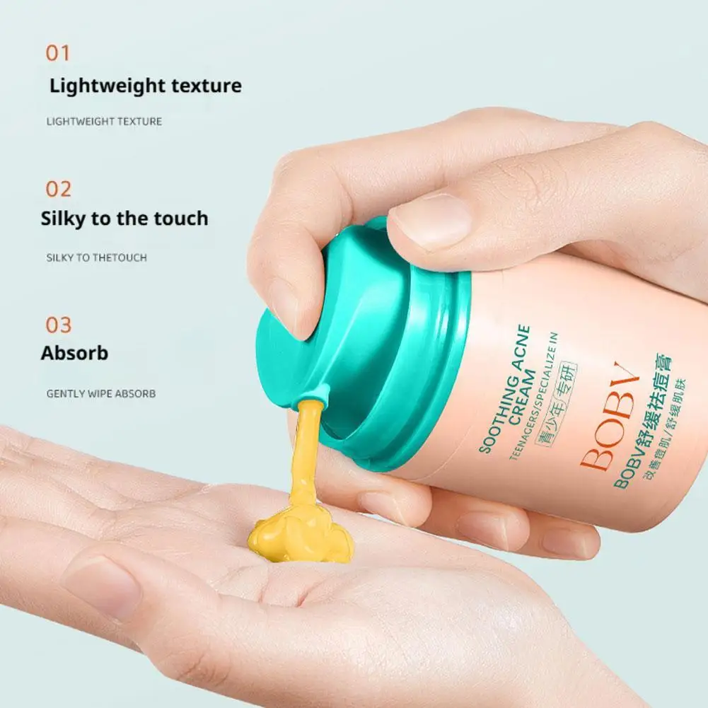 

1pcs 50g Acne Removal Cream Anti-Acne Repair Redness Pimple Spots Deep Cleaning Pore Oil Control Moisturizing Skin Care