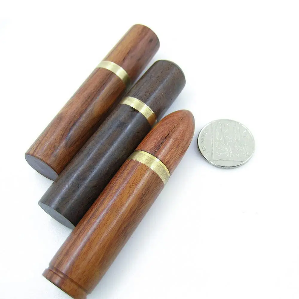 DIY Craft Wooden Sewing Needle Container Embroidery Sandalwood Quilting Accessories Household Practical Needle Case Universal