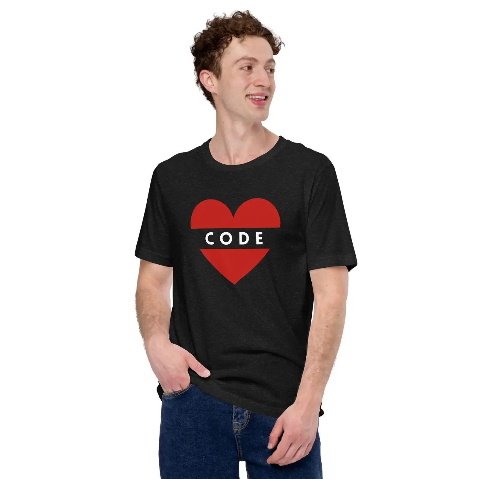 Programmers Love Code T Shirt vintage Washed Comfortable fashion Casual Soft Breathable designer clothes streetwear Unisex