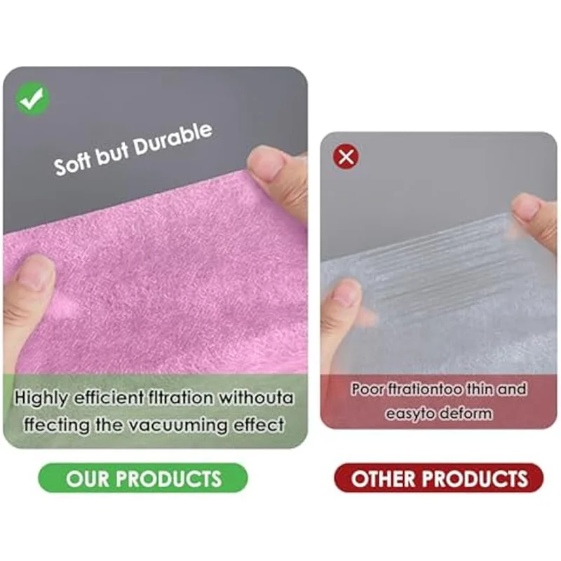 

BYBS-Nail Paper Sheets Nail Vacuum Pad Disposable Nail Dust Suction Collector Filters Paper Sheets