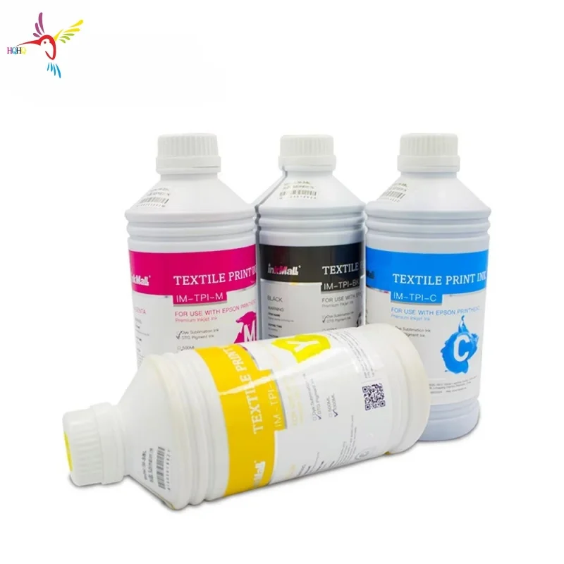 500ml DTG Textile Ink for Epson F2000 Stylus R230 R270 R800 R1800 1390 Printer