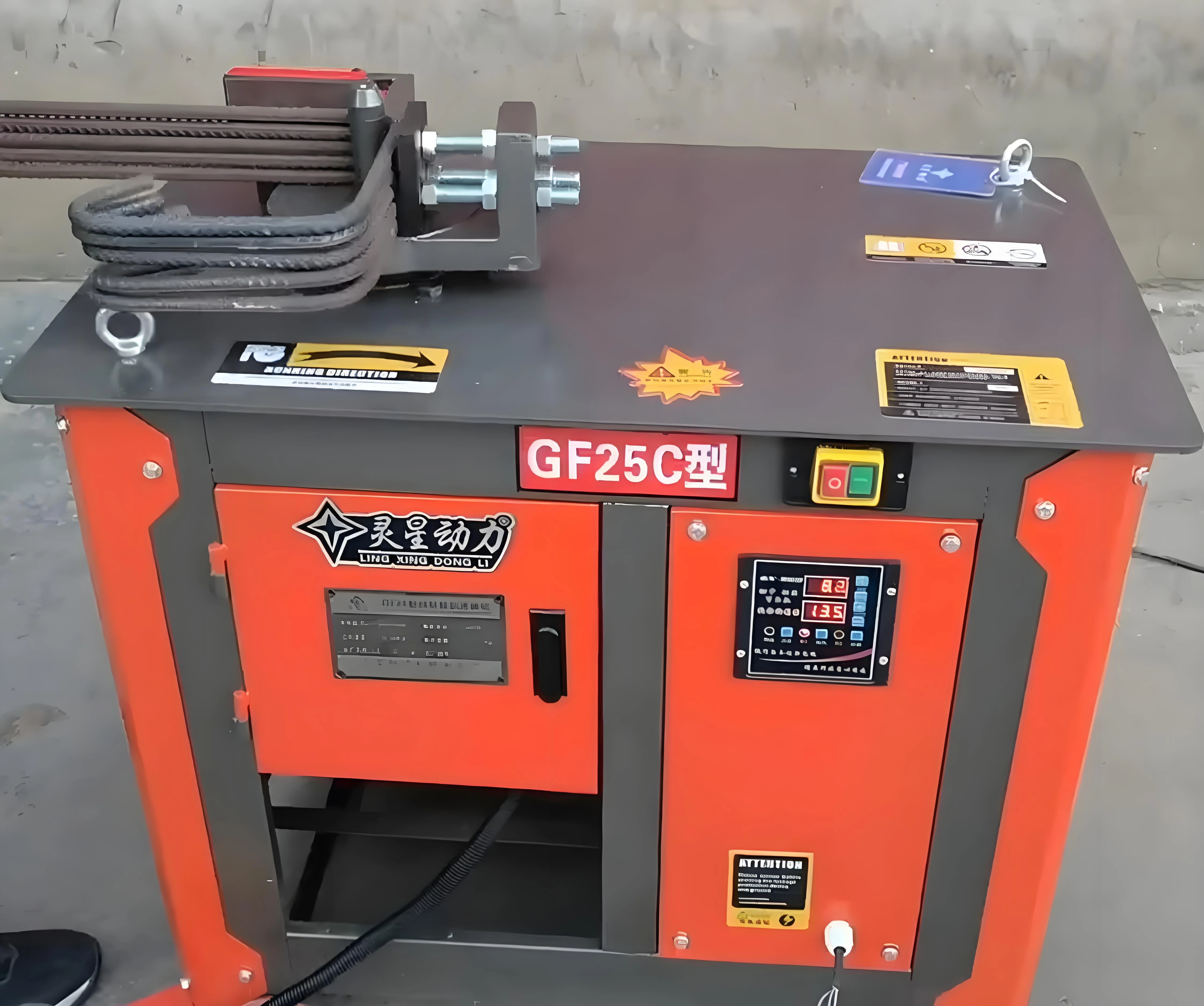 Gorąca Wyprzedaż Elektryczna Giętarka do Prętów Miedzianych 4-25mm, Prosto od Producenta, Giętarka do Prętów Zbrojeniowych