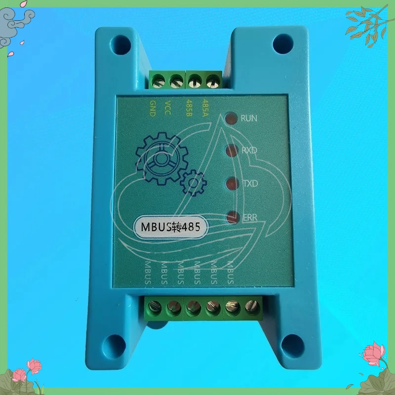 MBUS/M-BUS Master to RS485 Converter, Meter Reading Concentrator Controller Module