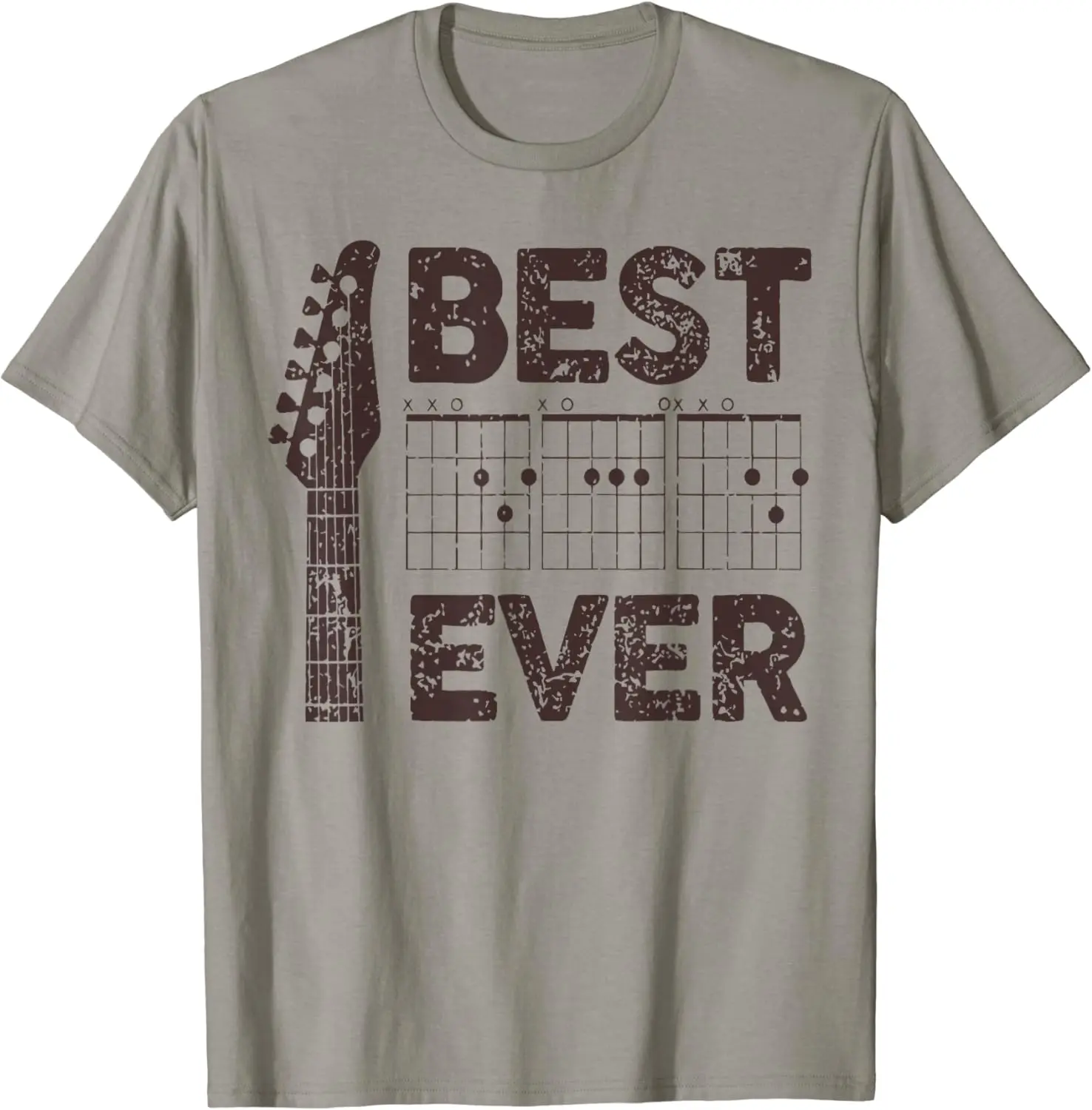 

Best Guitar Dad Ever Chords Best Daddy Guitar Fathers Day T-Shirt