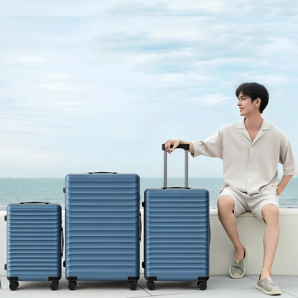 28 Inch Expandable Large Capacity Anti-Shock Luggage with Lock, 3-Piece  Travel Set