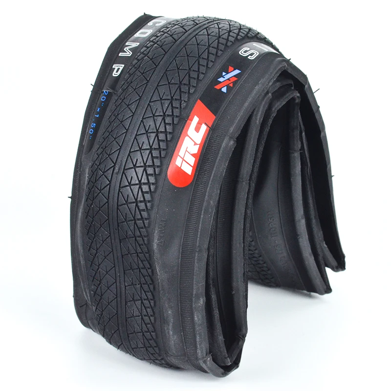 日本製IRC SIREN COMP BMX自転車折りたたみタイヤ20x1 1/8 20x1 3/8