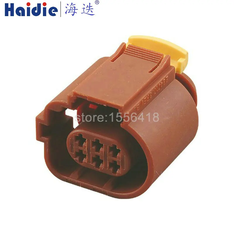1-20 sets 6 Pin female car waterproof plug 284716-3 Auto Connector Car Power Steering Pump Socket 284717-3