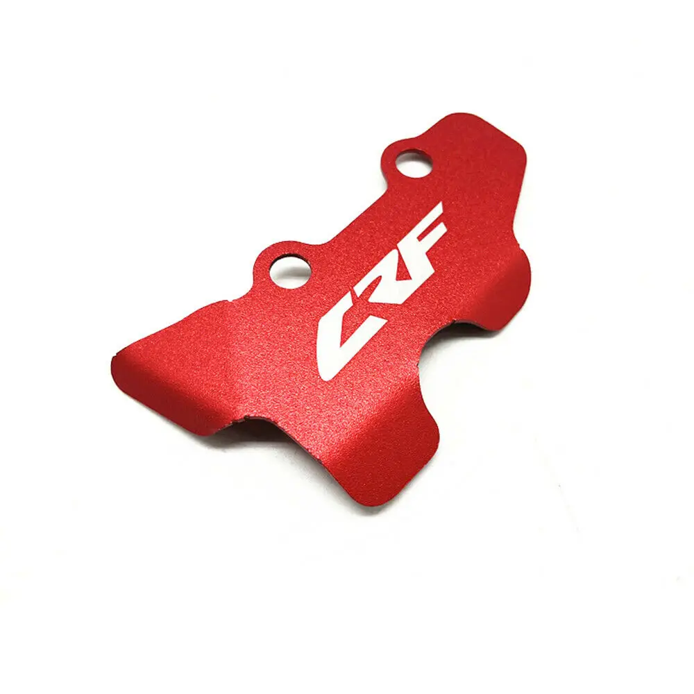 For HONDA CRF 150R/250R/450R/250X/450X/230F/250L Rally/250M/300L/250RX/450RX/450L Brake Master Cylinder Clamp Cover CRF LOGO