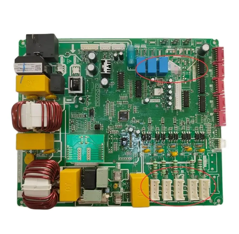 

for Midea air conditioning board external motherboard EU-KFR105W/BP3T5N1-350S.D.13.WP1-1 17122000002671 part