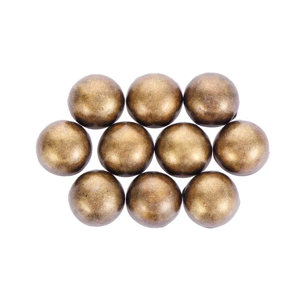 Luggage Craft Leather Craft Metal Nail Cloth Button Mushroom Dome Round Head Screws Solid Nail Bolt Strap Rivets
