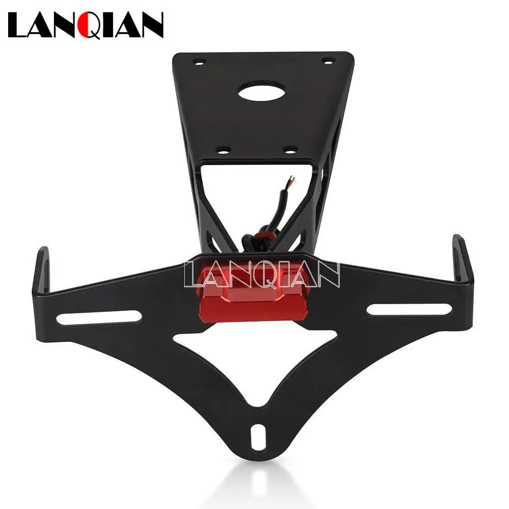 For Ducati 959 Panigale 2016-2019 2017 Motorcycle Tail Tidy License Plate Holder Frame Bracket Fender Eliminator Accessories