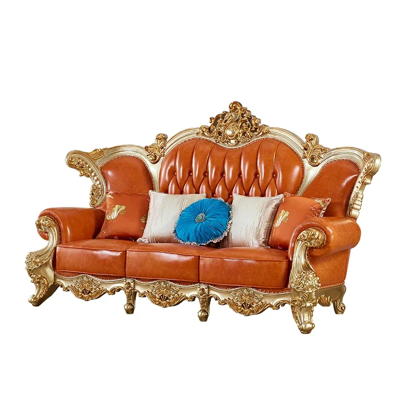 Patio Relaxing Living Room Sofas Office Luxury Lounge Replica Designer Sofas Floor Leather Lazy Divano Lounge Suite Furniture