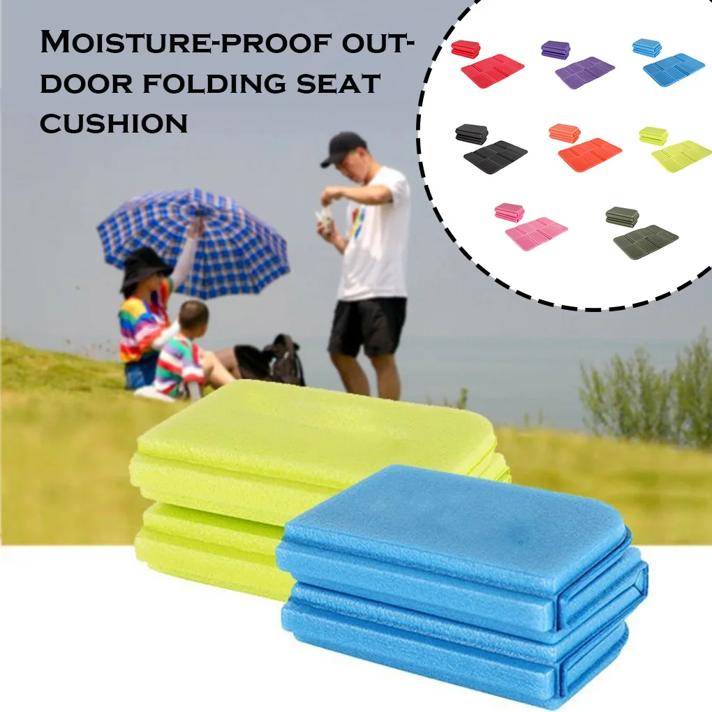 Portable picnic mat Sitting Mat Camping Hiking Seat Garden Cushion Travel Party Floor Ground Rest Pad Accessory