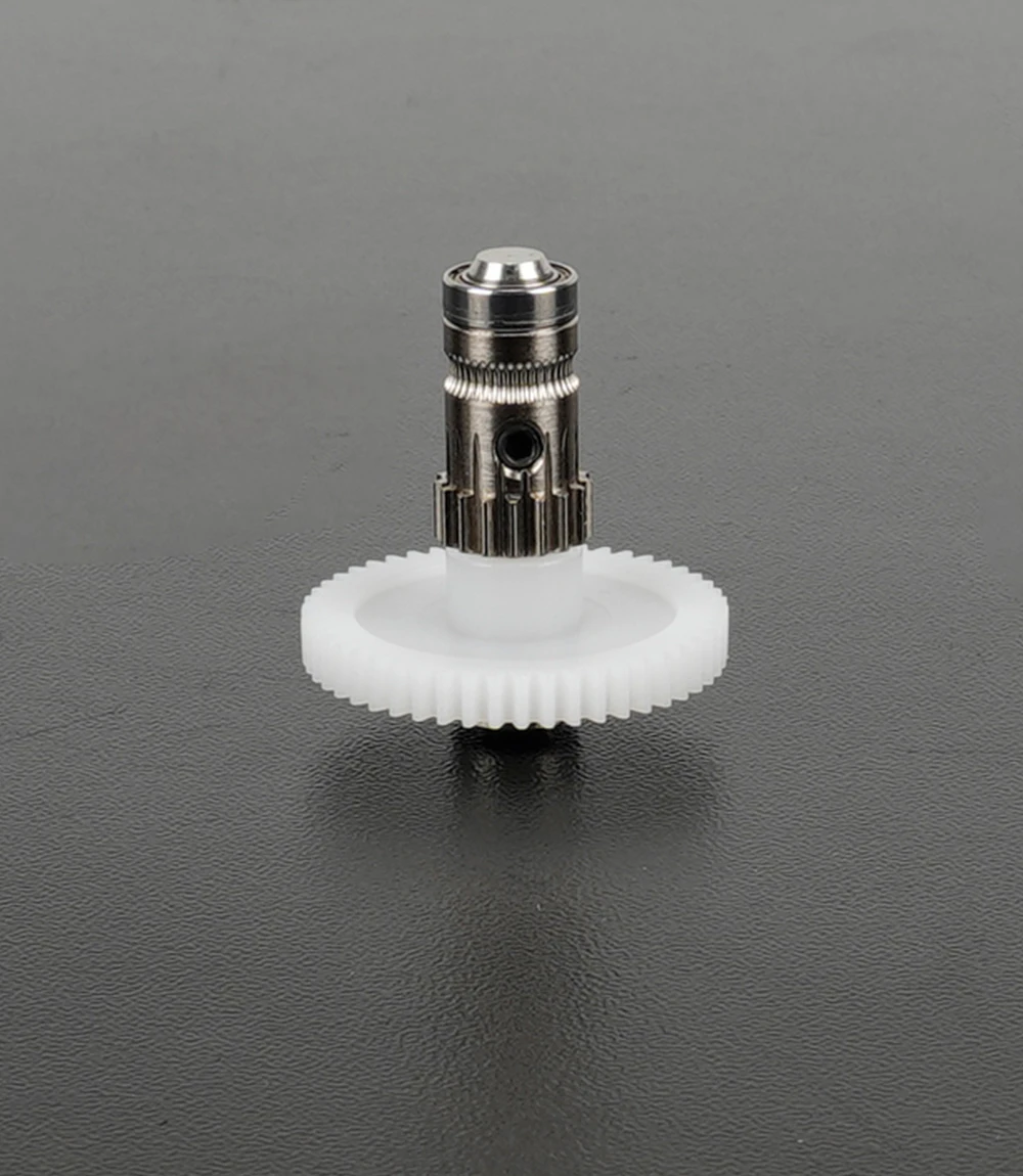BMG Extruder Kit Dual Drive Gear Gehärteter Stahl Upgrade Feed Gear Extruder Kit für BMG für Prusa DIY Bowden Direct Extruder – Detail 5