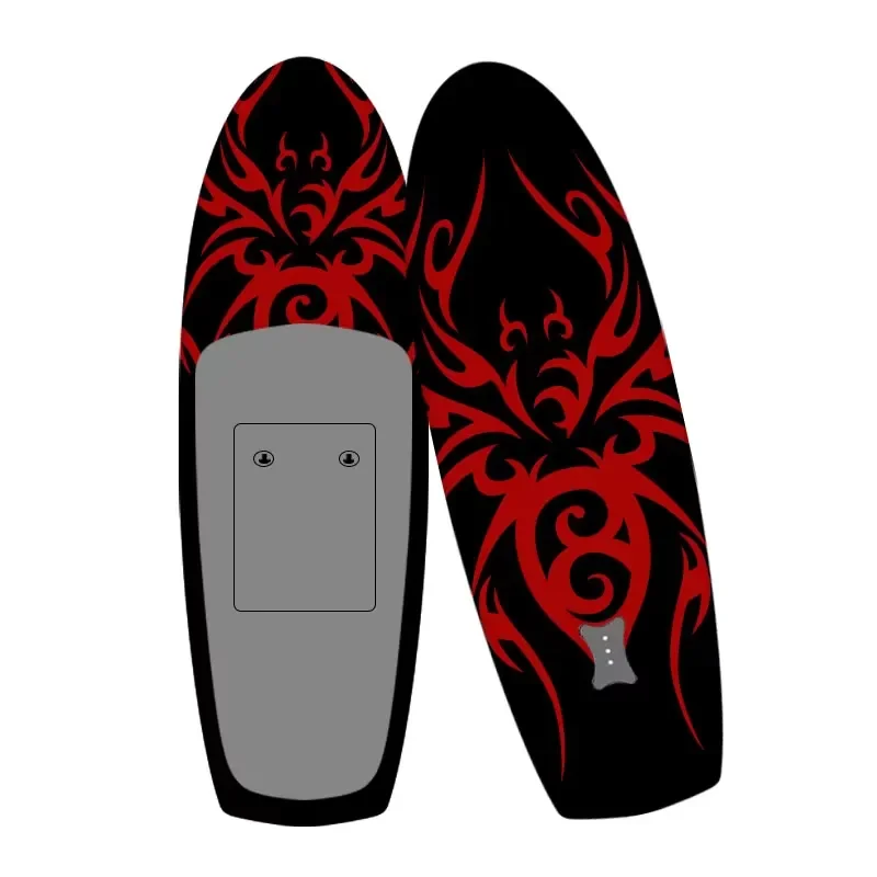 OEM Surfboard Outdoor Adult Water Pedal Carbon Fiber Lithium Electric Surfboard Electric Hydrofoil Plate