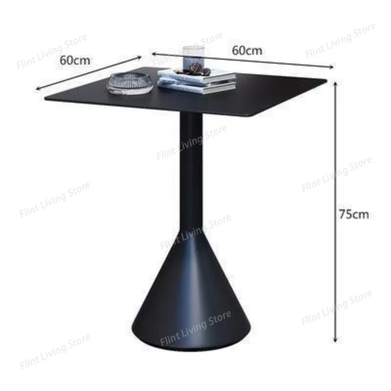 

Negotiation Leisure Café Tables Commercial Modern Homestay Side Café Tables Shop Metal Furniture café Tables