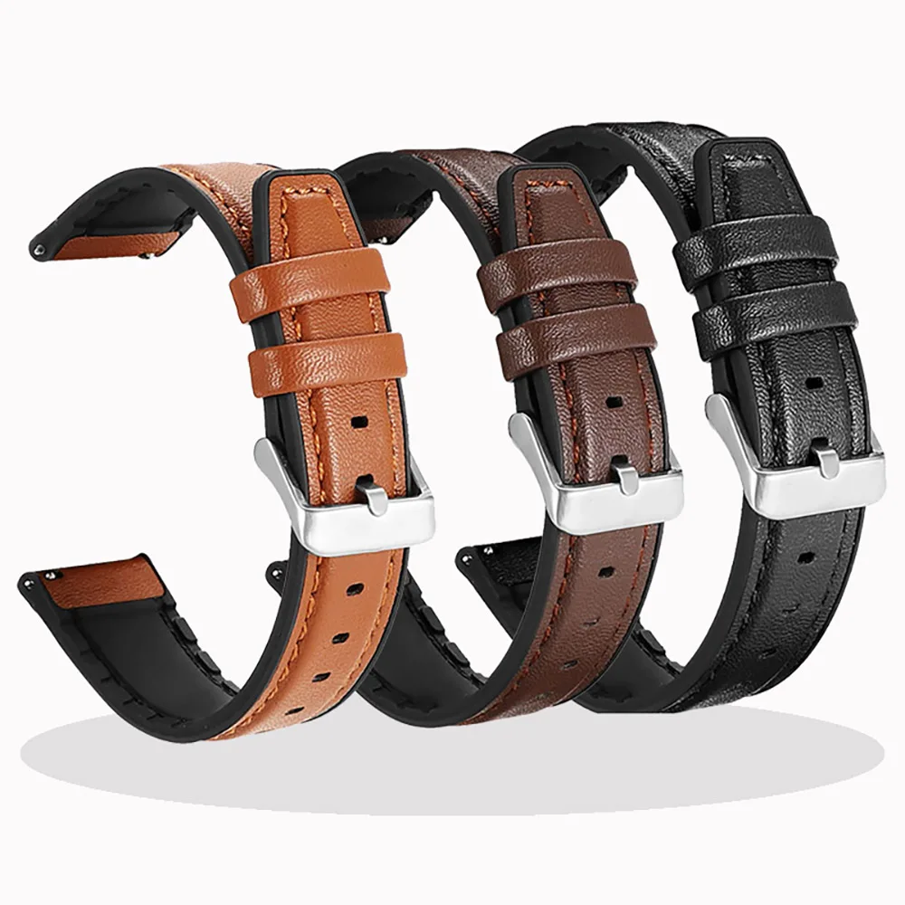 22Mm Silicon Leathe… - image