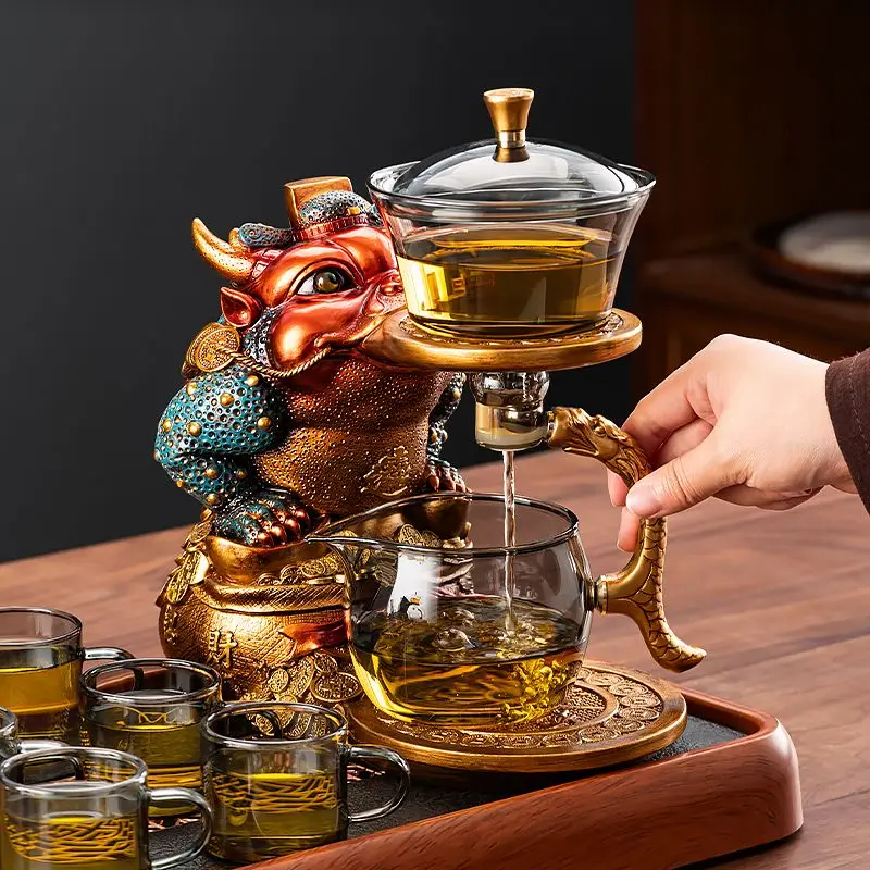 

Новинка: Идеальный подарок для бизнеса – автоматический чайный сервиз из высококачественного боросиликатного стекла