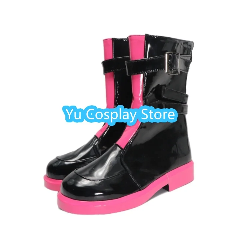 Yu コスプレストア ウスリングウェイズ タオチ コスプレ靴 アニメコスプレ靴 ブーツ ハロウィンコスチューム小道具