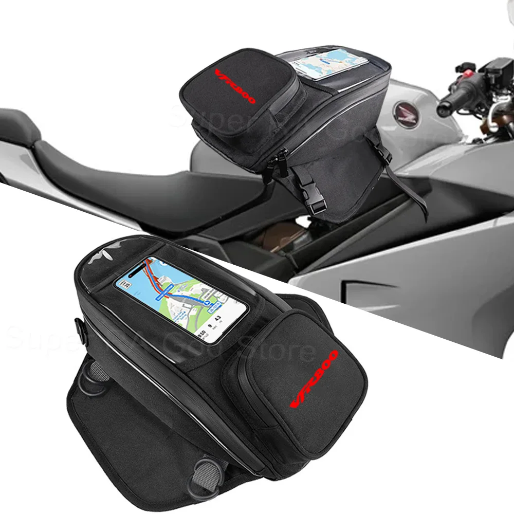 

Для VFR 800F 800 F 2010-2020 2013 2014 2015 2016 2017 2018 2019 2022 2023 мотоциклетный топливный бак Навигационный Комплект водонепроницаемый