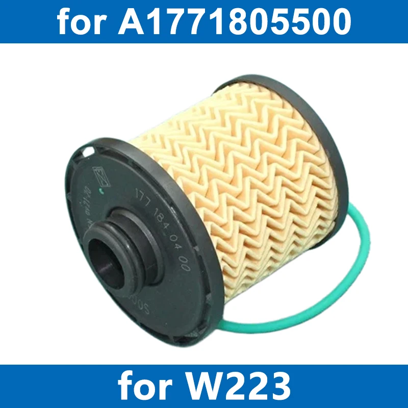 1/6/10PCS Car Oil Filter A1771805500 For W223 S580 S63 R232 SL55 SL63 4.0T Engine M176 M177 2021~